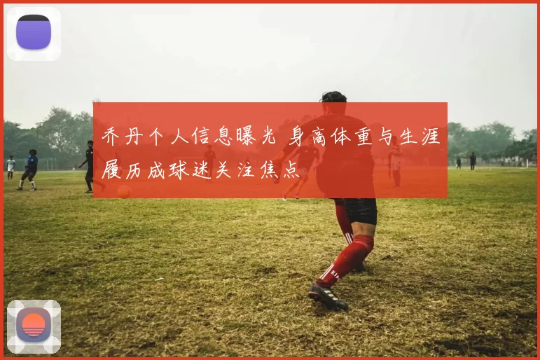 乔丹个人信息曝光 身高体重与生涯履历成球迷关注焦点